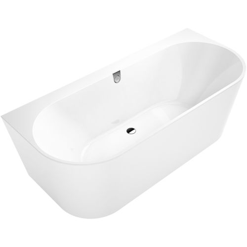 Овальная ванна - OBERON 2.0 : UBQ180OBR9CD00V - Villeroy & Boch - отдельностоящая / из композита / ванна