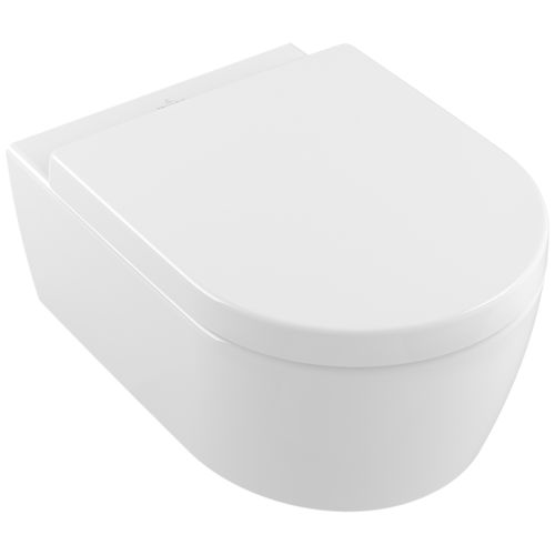 Подвесной унитаз - AVENTO : 5656HR - Villeroy & Boch - из керамики / современный
