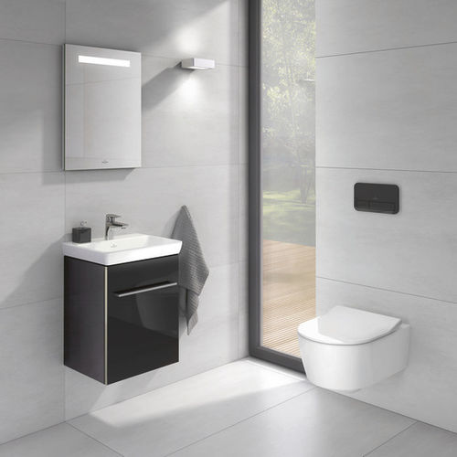 Подвесной унитаз - AVENTO : 5656RS - Villeroy & Boch - из керамики / современный