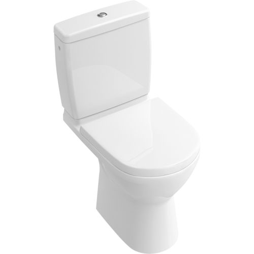 Напольный унитаз - O.NOVO : 5689R0 - Villeroy & Boch - из керамики / безободковый / современный
