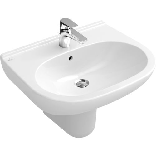 Подвесной умывальник для рук - O.NOVO : 516060 - Villeroy & Boch - из фарфора