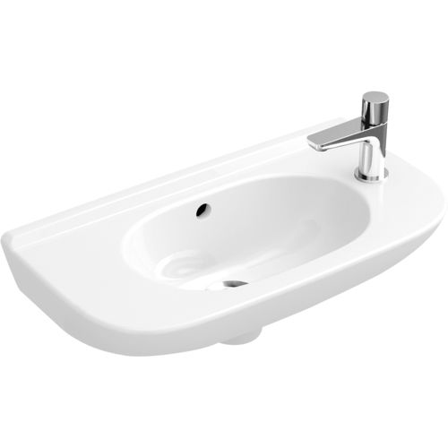 Подвесная раковина - O.NOVO : 536150 - Villeroy & Boch - из фарфора / овальная / современная