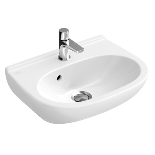 Подвесной умывальник для рук - O.NOVO : 536050 - Villeroy & Boch - из фарфора