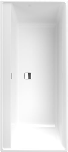 Отдельностоящая ванна - COLLARO: UBA180COR2DV - Villeroy & Boch - из акрила / ванна / белая