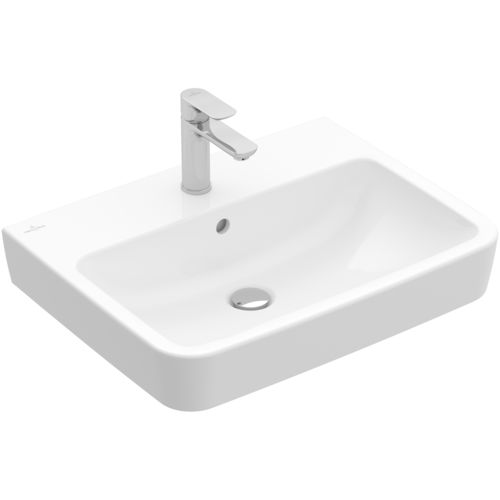 Подвесная раковина - O.NOVO: 4A416G - Villeroy & Boch - из керамики / с умягчителем воды / прямоугольная