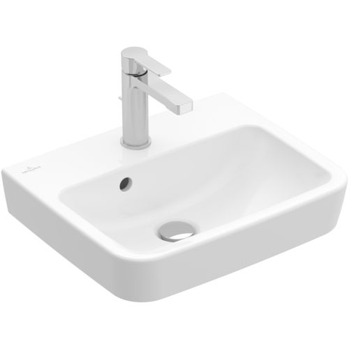 Подвесная раковина - O.NOVO: 43444G - Villeroy & Boch - из керамики / с умягчителем воды / прямоугольная
