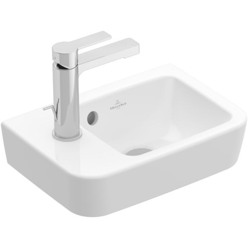 Подвесная раковина - O.NOVO: 434236 - Villeroy & Boch - из керамики / с умягчителем воды / прямоугольная