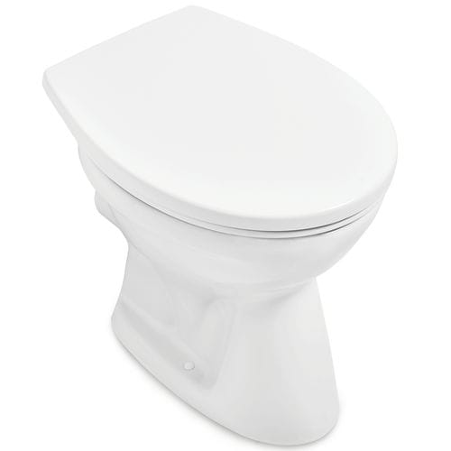 Напольный унитаз - O.NOVO: 7618R0 - Villeroy & Boch - из керамики / для профессионального использования