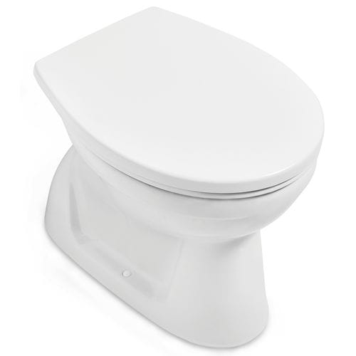 Напольный унитаз - O.NOVO: 7618R1 - Villeroy & Boch - из керамики / для профессионального использования