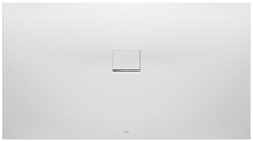 Прямоугольный душевой поддон - SQUARO INFINITY : UDQ1810SQI2V - Villeroy & Boch - встраиваемый / из кварца / из акрила