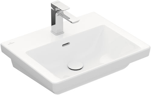 Подвесная раковина - SUBWAY 3.0: 4A7056 - Villeroy & Boch - из керамики / прямоугольная / современная