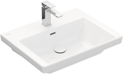 Встраиваемая раковина - SUBWAY 3.0: 4A7060 - Villeroy & Boch - из керамики / прямоугольная / современная