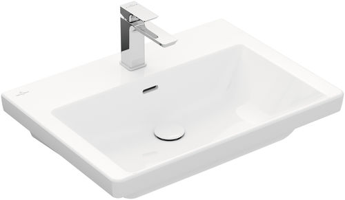 Встраиваемая раковина - SUBWAY 3.0: 4A7068 - Villeroy & Boch - из керамики / прямоугольная / современная