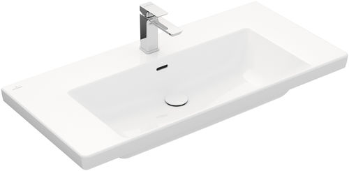 Встраиваемая раковина - SUBWAY 3.0: 4A70A2 - Villeroy & Boch - из керамики / прямоугольная / современная