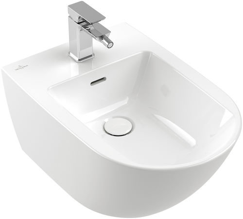 Подвесное биде - SUBWAY 3.0: 447000 - Villeroy & Boch - из керамики