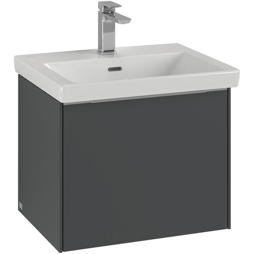 Подвесная тумба под умывальник - SUBWAY 3.0: C57900 - Villeroy & Boch - из дерева / из алюминия / современная