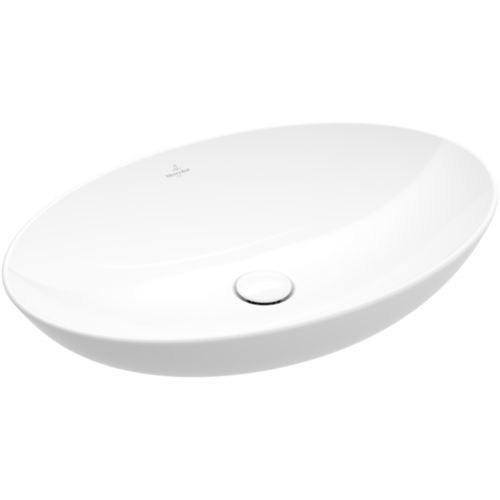 Подвесная раковина - LOOP & FRIENDS: 4A470001 - Villeroy & Boch - из мрамора / из дерева / из керамики