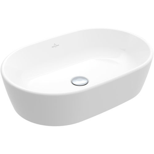 Встроенная раковина - ARCHITECTURA: 5A2660 - Villeroy & Boch - из керамики / овальная / без отверстия