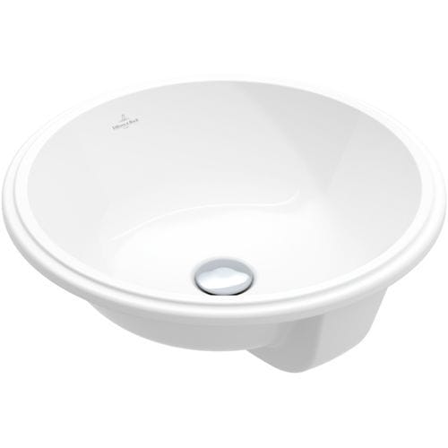 Раковина под рабочей поверхностью - ARCHITECTURA: 5A7545 - Villeroy & Boch - из керамики / круглая / без отверстия