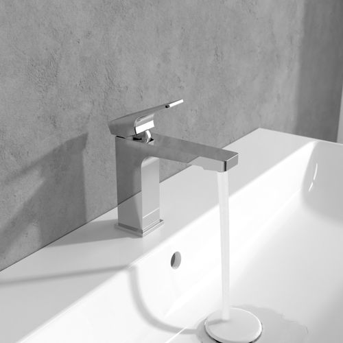 Однорычажный смеситель для раковины - ARCHITECTURA : TVW125001000XX - Villeroy & Boch - настольный / латуни / для ванной комнаты