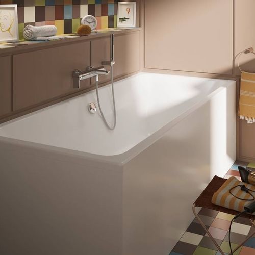Однорычажный смеситель для душа - LIBERTY : TVT10700100061 - Villeroy & Boch - для ванны / настенный / латуни