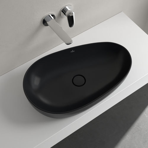 Настольная раковина - ANTAO : 4A7465XX - Villeroy & Boch - из керамики / глянцевая / органическая
