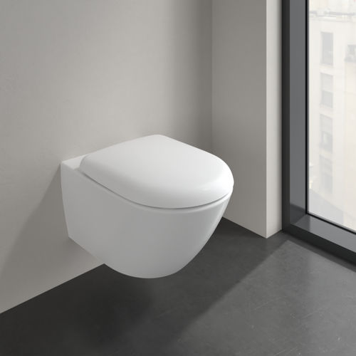 Подвесной унитаз - ANTAO : 4674 T0 XX - Villeroy & Boch - из керамики / для бытового использования / для профессионального использования