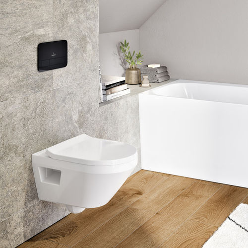 Подвесной унитаз - ARCHITECTURA TWISTFLUSH 5684 C0 XX - Villeroy & Boch - из керамики / для бытового использования / для общественных санитарных помещений