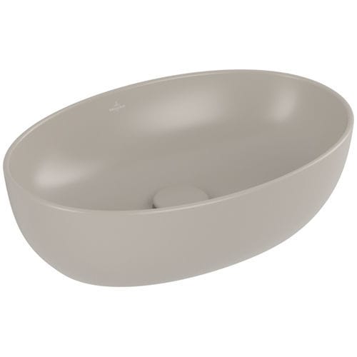Настольная раковина - ARTIS : 438848 - Villeroy & Boch - из керамики / овальная / 1 отверстие
