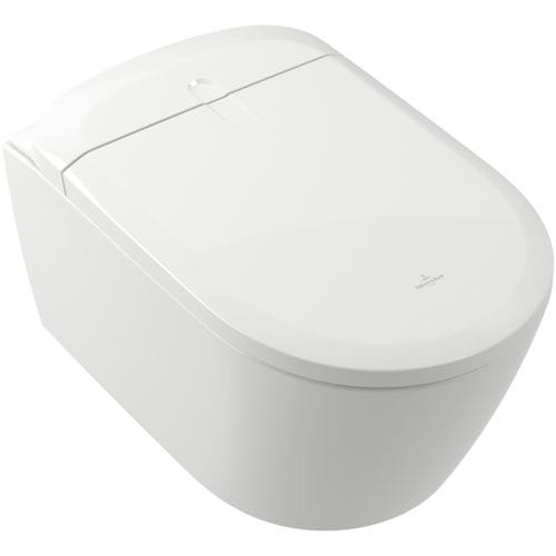Унитаз биде - ViCLEAN SUPREO - Villeroy & Boch - приставной / из керамики / для бытового использования