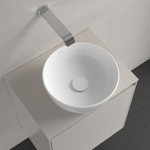 Раковина на столешнице - ARTIS : 43892 - Villeroy & Boch - из керамики / одиночная / круглая