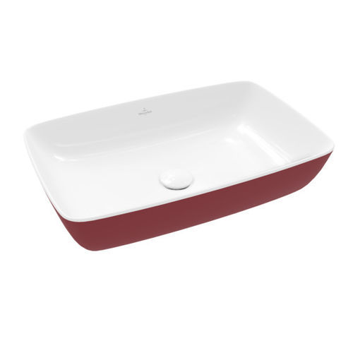 Настольная раковина - ARTIS : 417258 - Villeroy & Boch - из керамики / прямоугольная / без отверстия