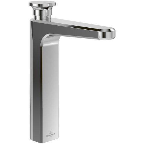 Однорычажный смеситель для умывальника - TVW11700200061 - Villeroy & Boch - на борт ванны / из хромированной латуни / для ванной комнаты