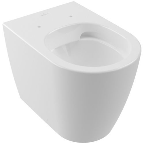 Приставной унитаз - 5C47C001 - Villeroy & Boch - напольный / из керамики / для бытового использования