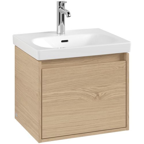 Настенная тумба под умывальник - C78300VJ - Villeroy & Boch - из дерева / современная / без дверцы