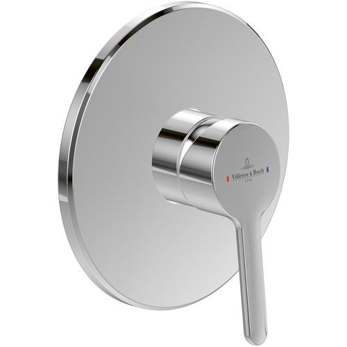 Однорычажный смеситель для ванной - TVS116002000K5 - Villeroy & Boch - настенный / механический / из латуни