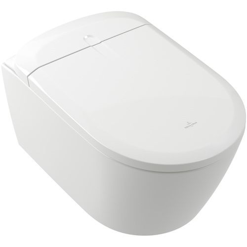 Унитаз биде - V16EN2R7 - Villeroy & Boch - подвесной / из керамики / для бытового использования