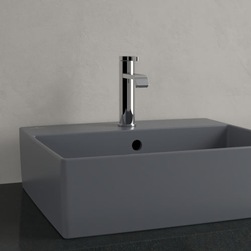 Настольная раковина - 4A0750 - Villeroy & Boch - из керамики / прямоугольная / 1 отверстие