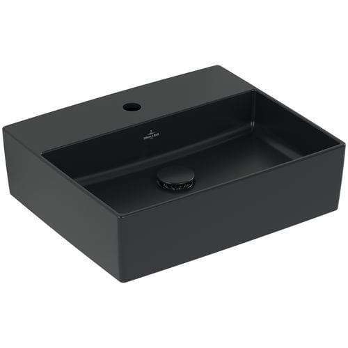 Настольная раковина - A0751S0 - Villeroy & Boch - из керамики / прямоугольная / 1 отверстие