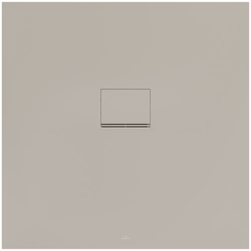 Квадратный душевой поддон - UDQ1010SQI1V  - Villeroy & Boch - напольный / из керамики / для бытового использования