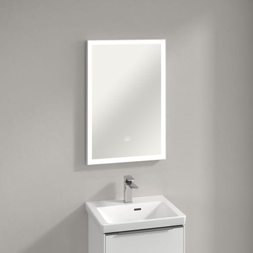 Шкаф для ванной комнаты с зеркалом со встроенным освещением - A4635000 - Villeroy & Boch - современный / для бытового использования / для профессионального использования