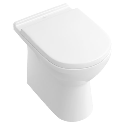 Напольный унитаз - O.NOVO:  565710 - Villeroy & Boch - из керамики / современный