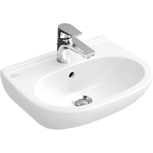 Подвесная раковина - O.NOVO: 516655 - Villeroy & Boch - из фарфора / современная