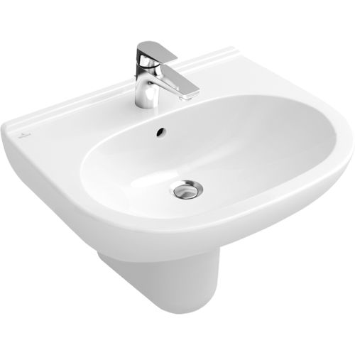 Подвесная раковина - O.NOVO : 516055 - Villeroy & Boch - из фарфора / современная