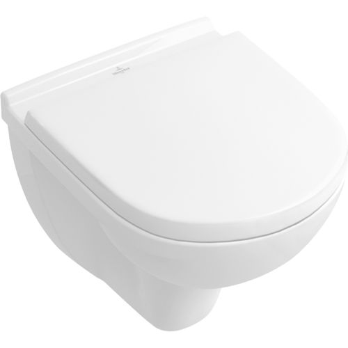 Подвесной унитаз - O.NOVO: 568810 , 5688R0 - Villeroy & Boch - из керамики / современный