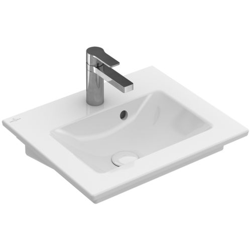 Подвесная раковина - VENTICELLO:   412450 - Villeroy & Boch - из фарфора / для детей / прямоугольная