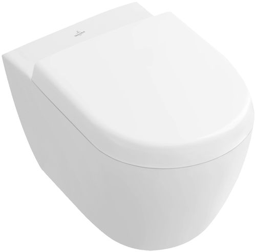 Подвесной унитаз - SUBWAY 2.0:  560610 - Villeroy & Boch - из фарфора / современный