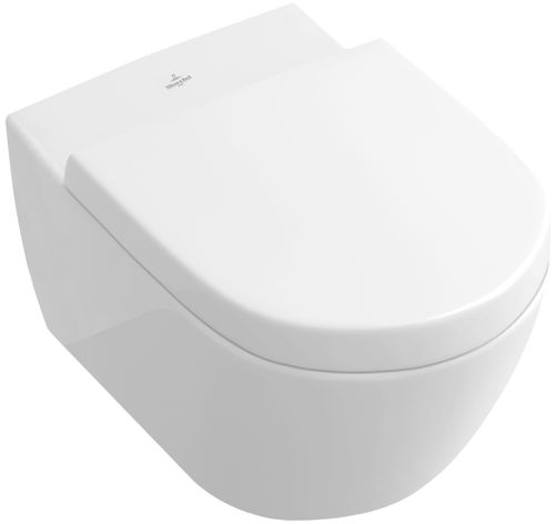 Подвесной унитаз - SUBWAY 2.0:  5614R0 - Villeroy & Boch - из фарфора / безободковый / современный