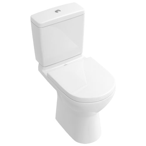 Напольный унитаз - O.NOVO : 566110 - Villeroy & Boch - моноблок / из фарфора / современный