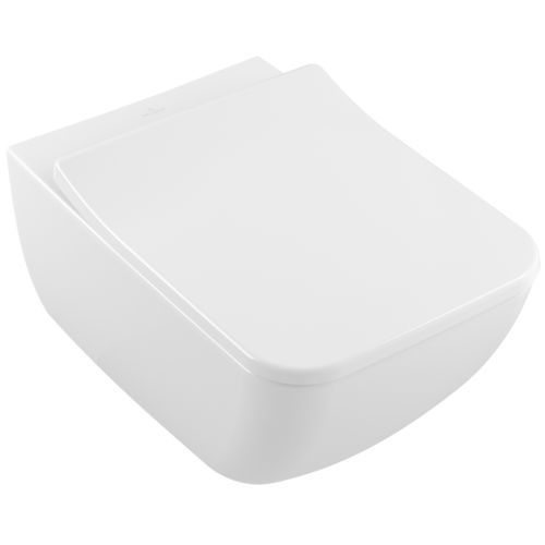 Подвесной унитаз - VENTICELLO: 4611R0 - Villeroy & Boch - из фарфора / современный
